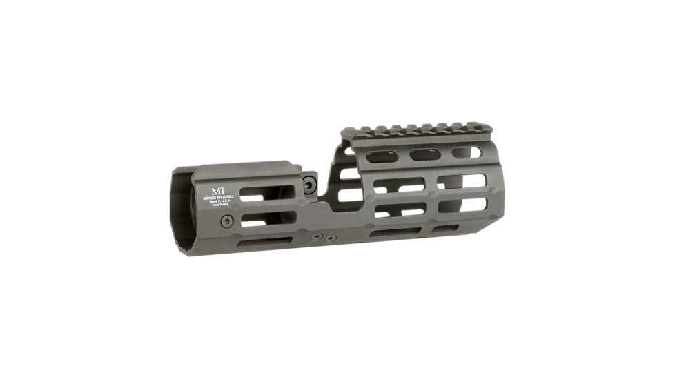 Midwest Industries MP5 M-LOK Suppressor Handguard, Black, MI-MP5-SD