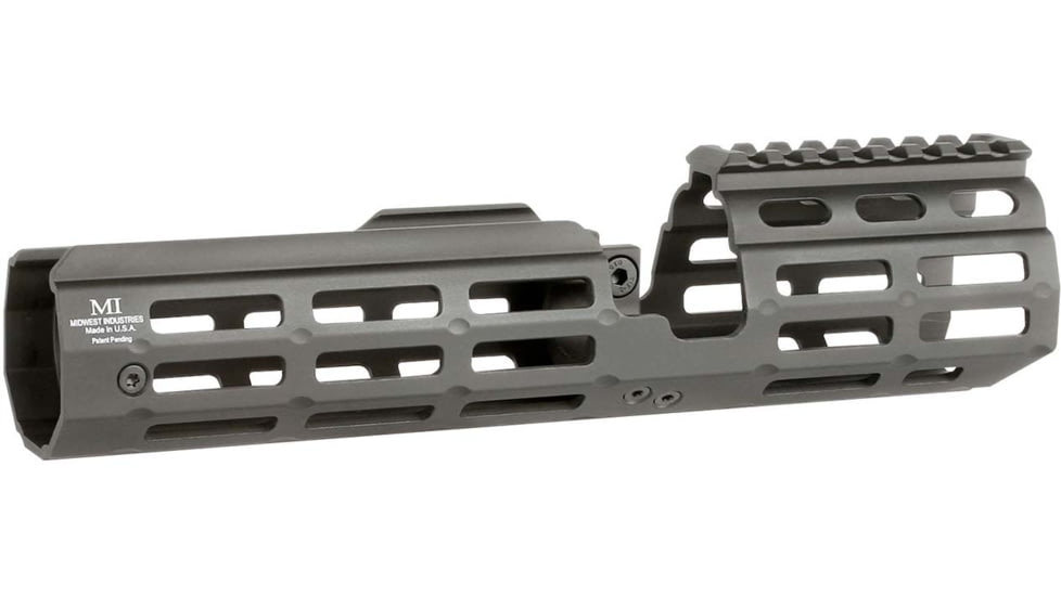 Midwest Industries MP5 M-LOK Suppressor Handguard, Black, MI-MP5-SD