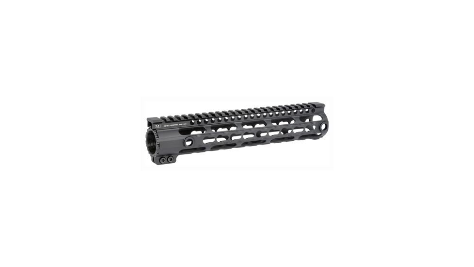 Midwest Industries MWI SSK-KeyMod Series One Piece Free Float Handguard 9 Inch Black
