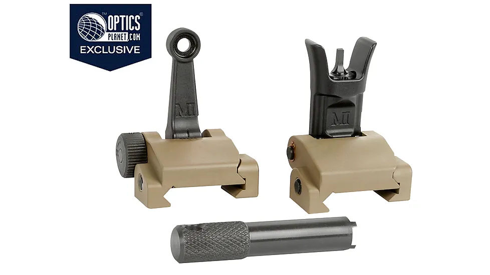 Midwest Industries Combat Rifle Top Mounted Deployable Iron Sight