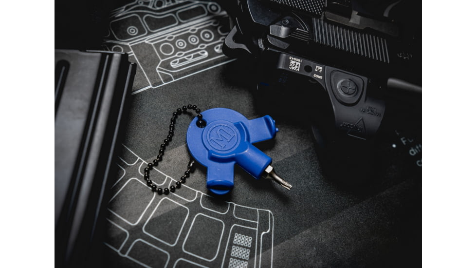 Midwest Industries Optic Multi Tool, Blue, MI-OMT