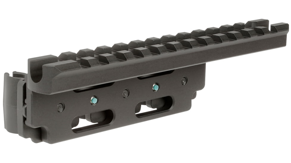 Midwest Industries Optic Rail Shell Holder Series Marlin/Henry 30?30, 45?70, Length 6.0in, Pieces 1, Cant 0, Black, MI?ORSH?1895X5