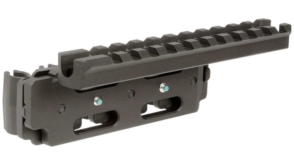Midwest Industries Optic Rail Shell Holder Series Marlin/Henry 38/357, 44 Mag, 45 Colt Rifle Rail Mount, MI-ORSH-1894X4