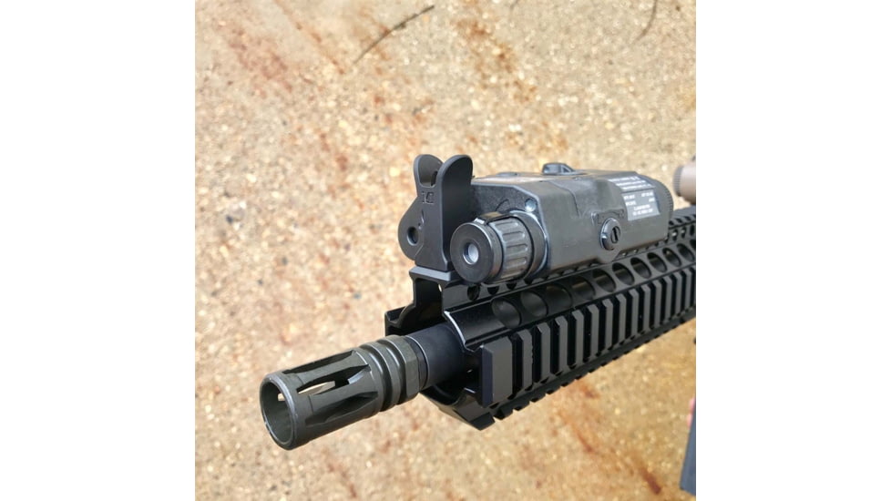 Midwest Industries Peq15 Fixed Front Sight - MI-PEQ15-FS