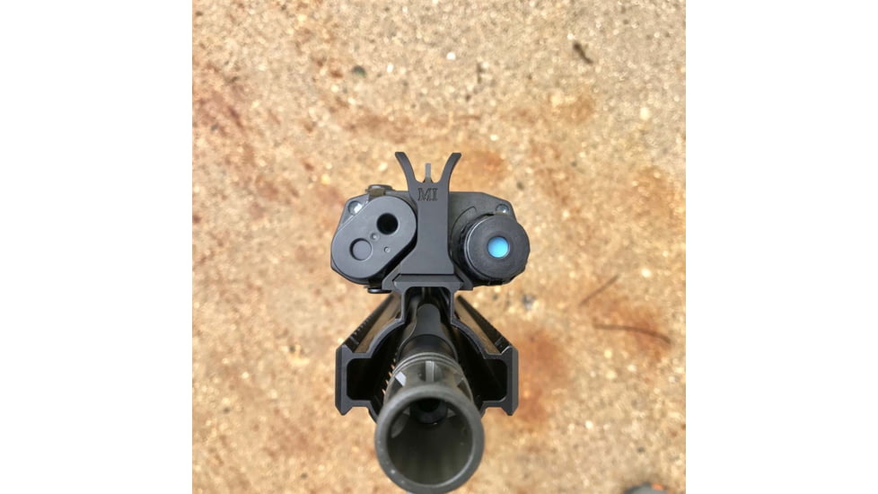 Midwest Industries Peq15 Fixed Front Sight - MI-PEQ15-FS