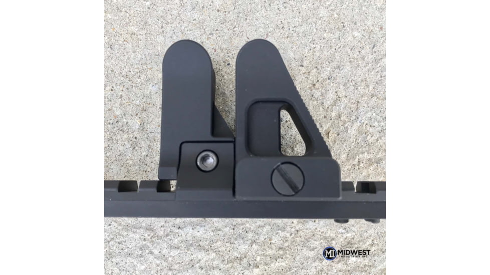 Midwest Industries Peq15 Fixed Front Sight - MI-PEQ15-FS