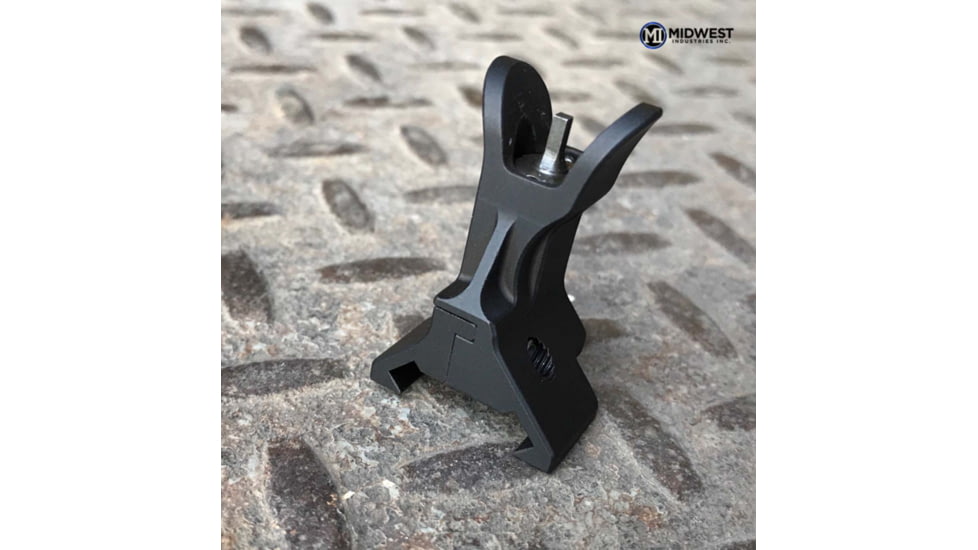 Midwest Industries Peq15 Fixed Front Sight - MI-PEQ15-FS
