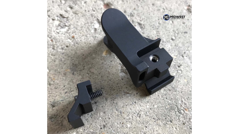 Midwest Industries Peq15 Fixed Front Sight - MI-PEQ15-FS