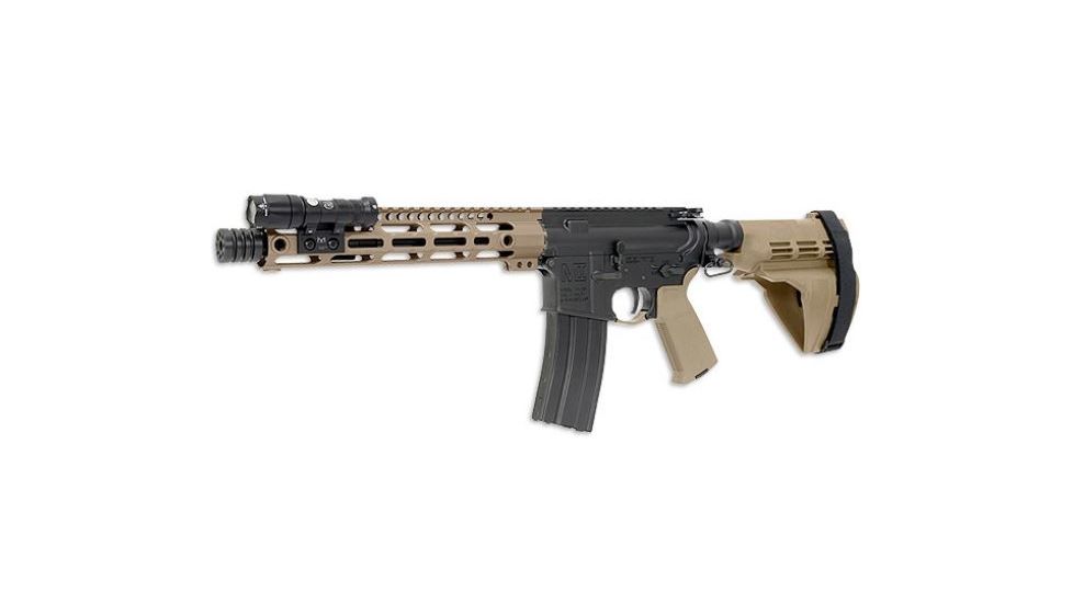 Midwest Industries Pistol Blast Diverter, Black, MI-PBD