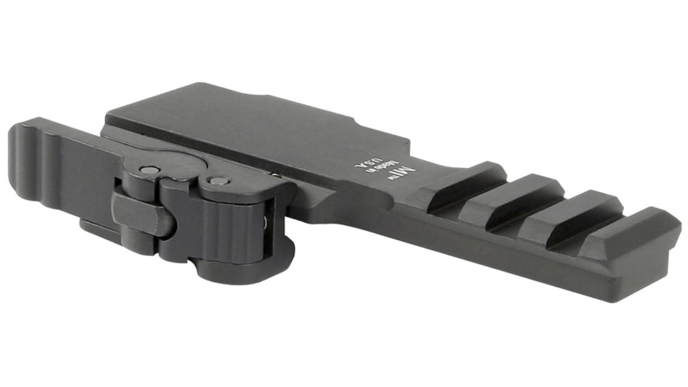 Midwest Industries QD Atlas Bipod Mount, Black, MI-QDABP