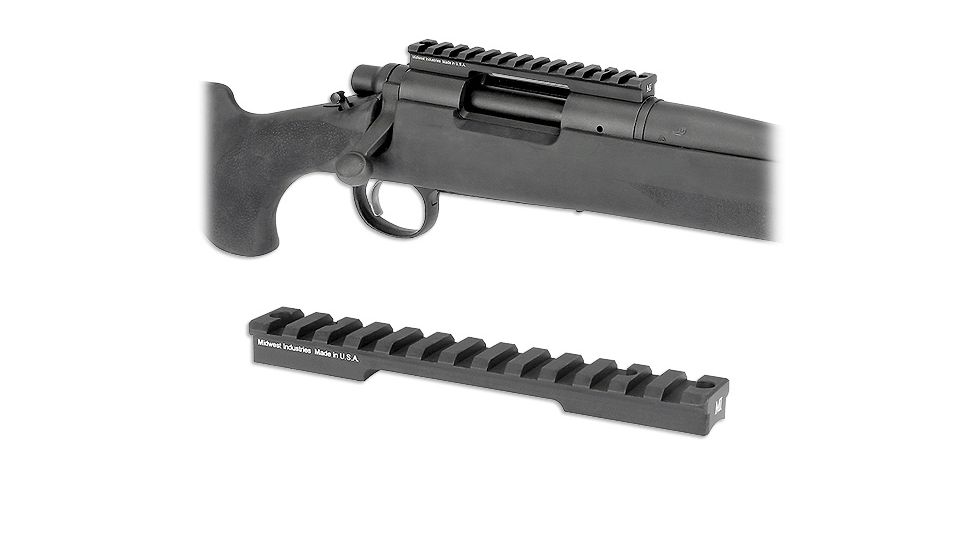 Midwest Industries Remington M700 Short Action Mil-std 1913 Picatinny Rail