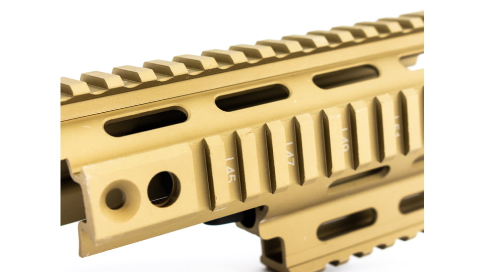 Midwest Industries Scar Quad Rail Extension, Flat Dark Earth, MI-S1617-FDE