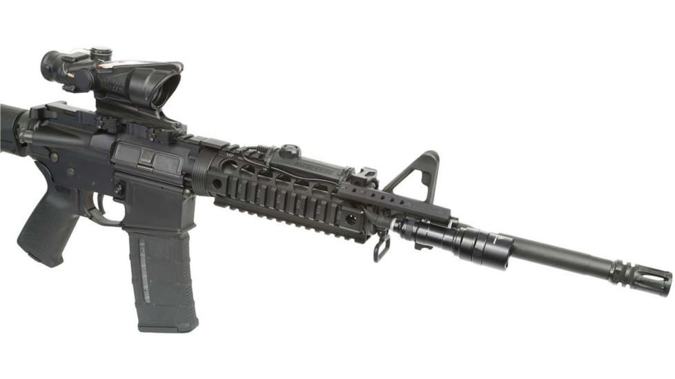 Midwest Industries Scout Light Picatinny Extended Mount, Black, MI-SCOUT-XAP