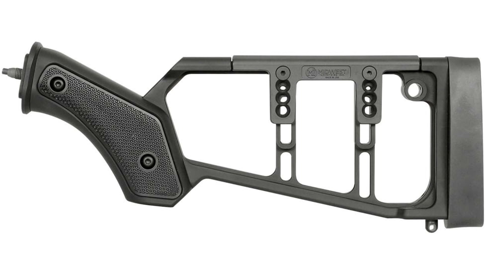 Midwest Industries Shotgun Stock for Beretta 1301, Beretta 1301 Mod 2, Black, MI-SG-1301