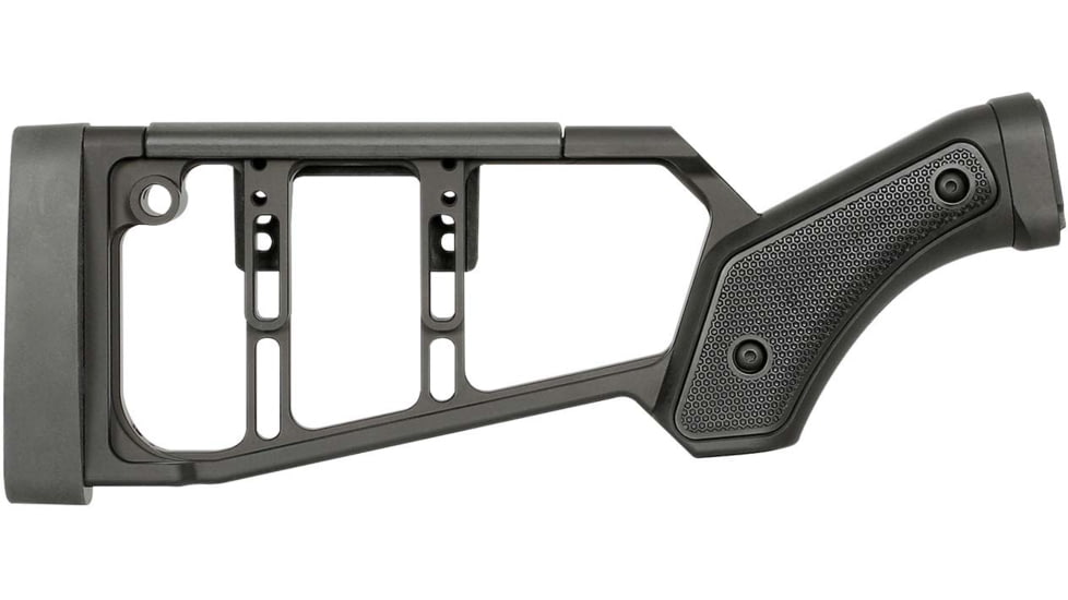 Midwest Industries Shotgun Stock for Remington 870, Black, MI-SG-870