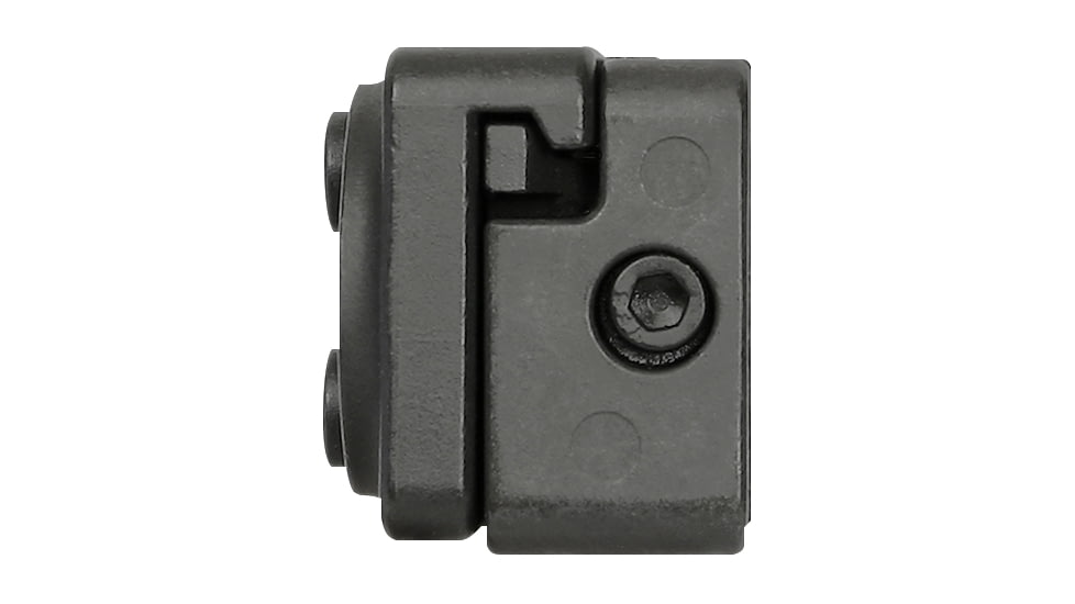 Midwest Industries Side Folder With MI Stock Tube, Black, MI-STAP-SF