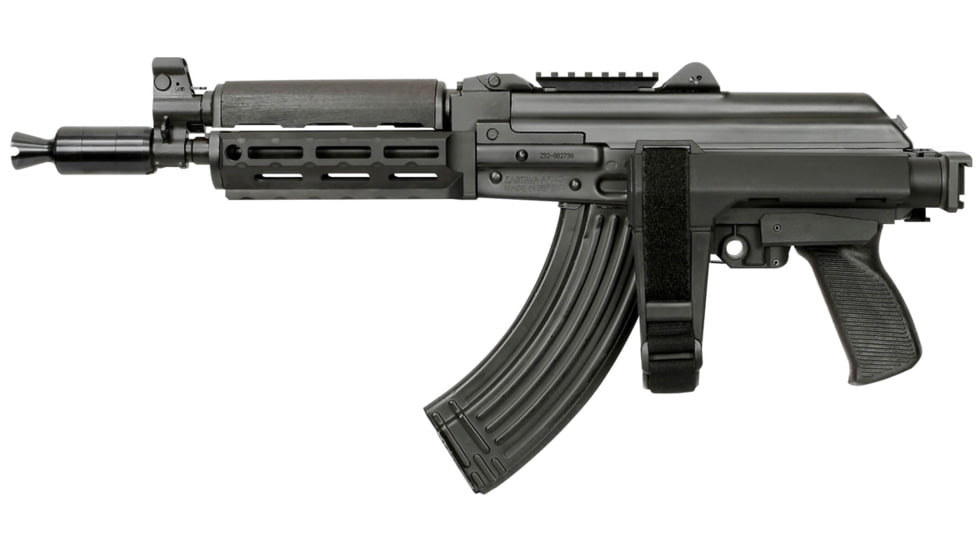 Midwest Industries Side Folder With MI Stock Tube, Black, MI-STAP-SF