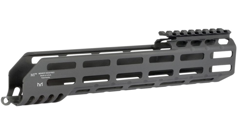 Midwest Industries Sig MCX 1.5 Inch Long Handguard, Black, 10.5, MWMI-MCX10.5