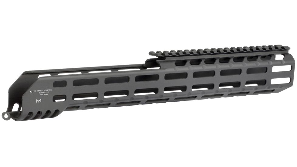 Midwest Industries Sig MCX 15 Inch Long Handguard, Black, 15 Inch, MWMI-MCX15