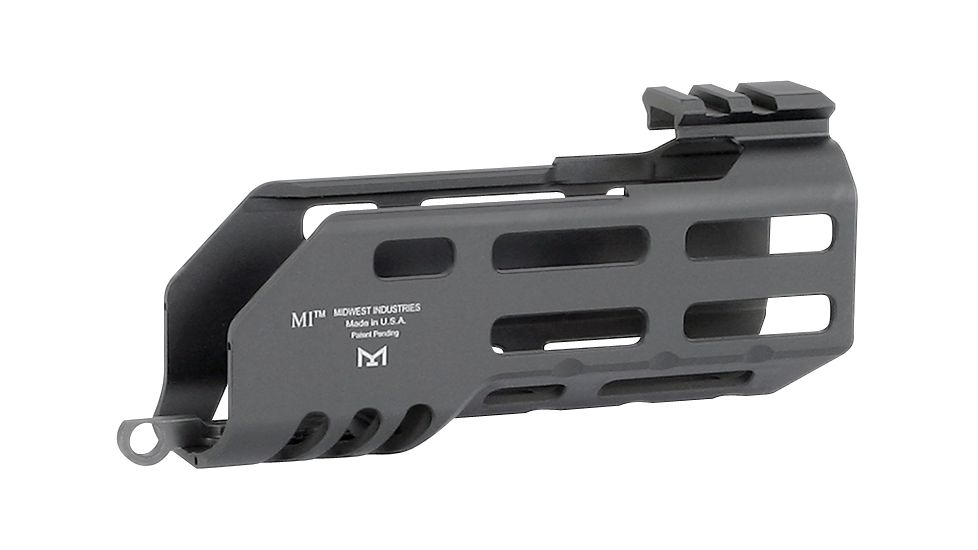 Midwest Industries SIG Rattler M-Lok Handguard, Black, 5.25in, MI-SIGR-5.25