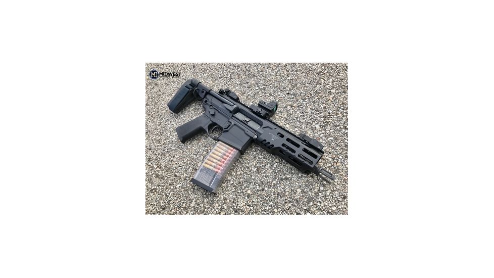 Midwest Industries SIG Rattler M-Lok Handguard, Black, 5.25in MI-SIGR-5.25