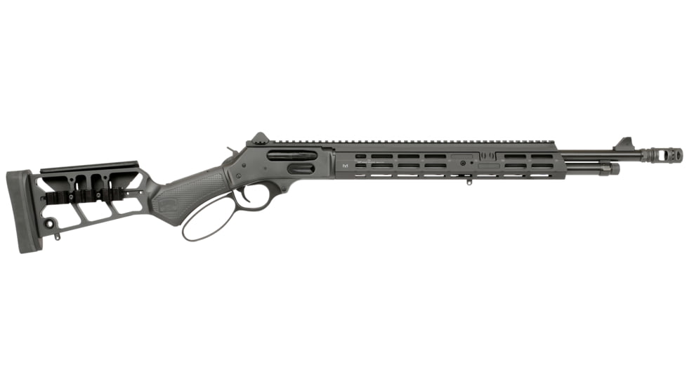 Midwest Industries Sight System Handguard for Henry 45-70, Black, MI-H5XRS