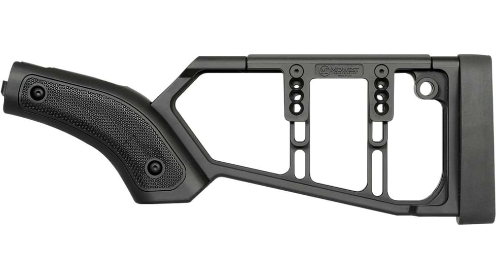 Midwest Industries Smith &amp; Wesson 1854 Lever Rifle Stock, Black, MI-LS-SW