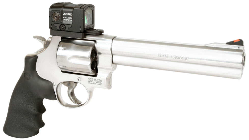 Midwest Industries Smith &amp; Wesson Acro Red Dot Sight Mount, Black, MI-SWRDM-ACRO