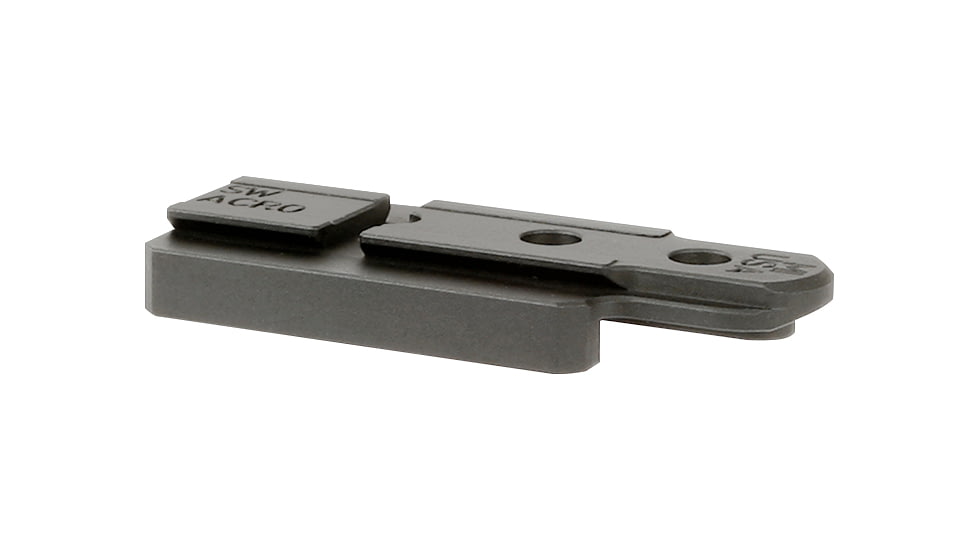 Midwest Industries Smith &amp; Wesson Acro Red Dot Sight Mount, Black, MI-SWRDM-ACRO