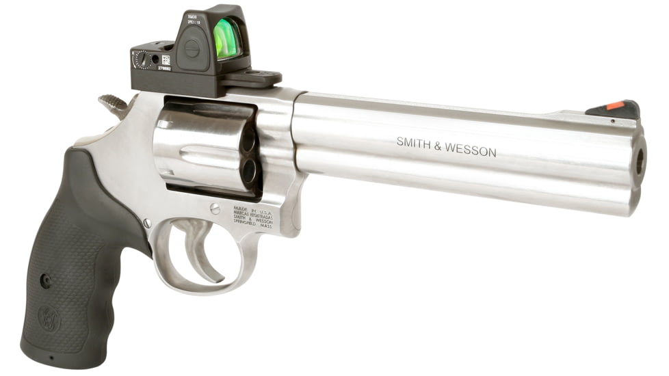 Midwest Industries Smith &amp; Wesson RMR Red Dot Sight Mount, Black, MI-SWRDM-RMR