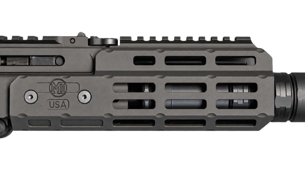 Midwest Industries Springfield Armory Kuna SD M-Lok Handguard, 8in, Black, MI-KUNA-SD8