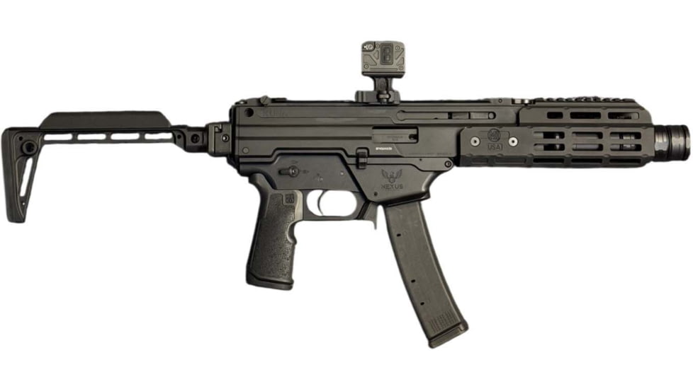 Midwest Industries Springfield Armory Kuna SD M-Lok Handguard, 8in, Black, MI-KUNA-SD8