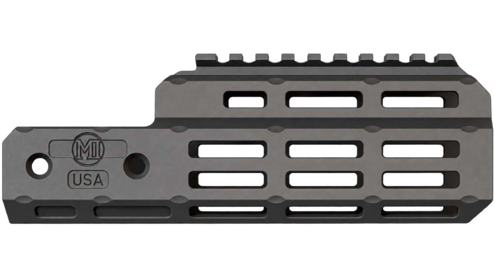 Midwest Industries Springfield Armory Kuna SD M-Lok Handguard, 8in, Black, MI-KUNA-SD8