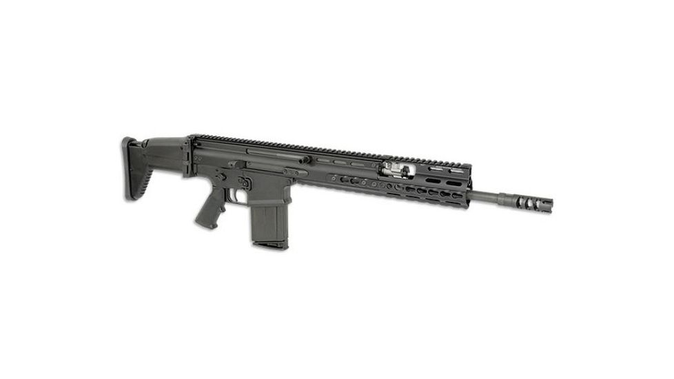 Midwest Industries SSR Scar Rail Extension KeyMod, Black, MI-S1617-SSRK