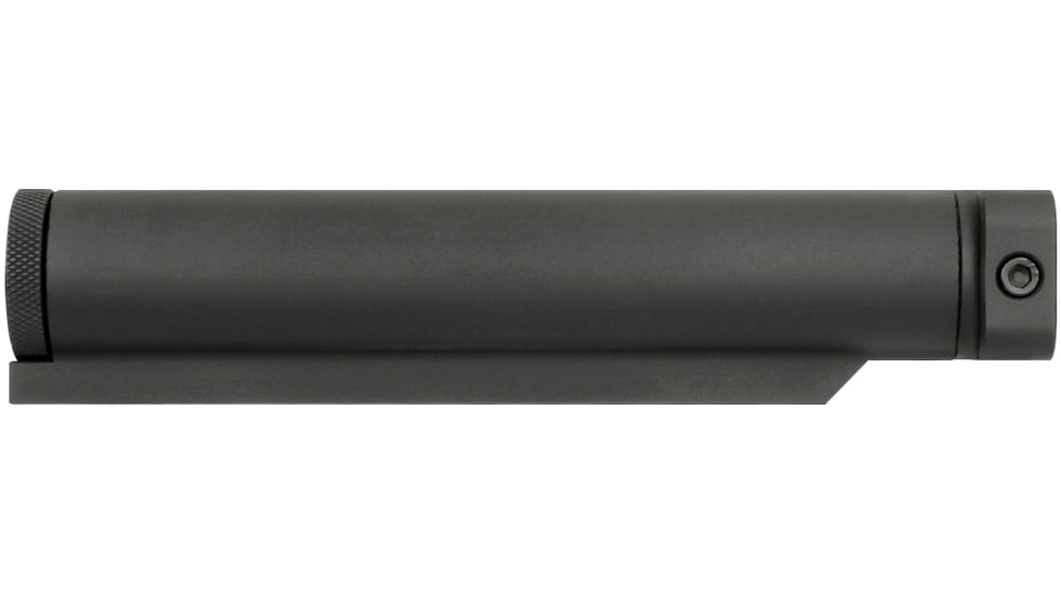 Midwest Industries Stock Tube Adaptor, 6.75 in, Picatinny, Anodized, Black, MI-STAP