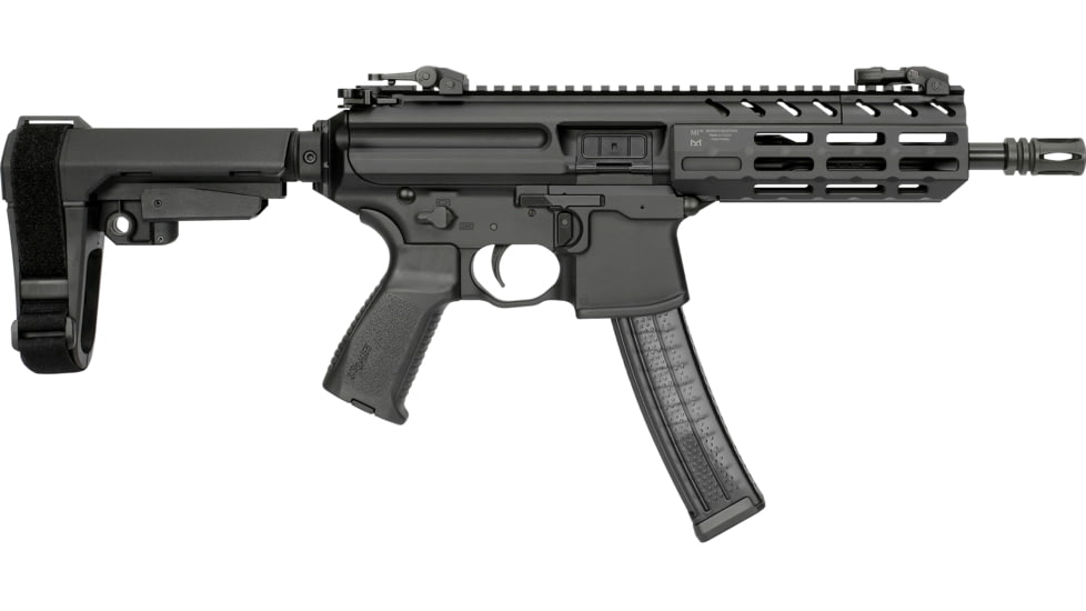 Midwest Industries Stock Tube Adaptor, AK, Anodized, Black, MI-AKST