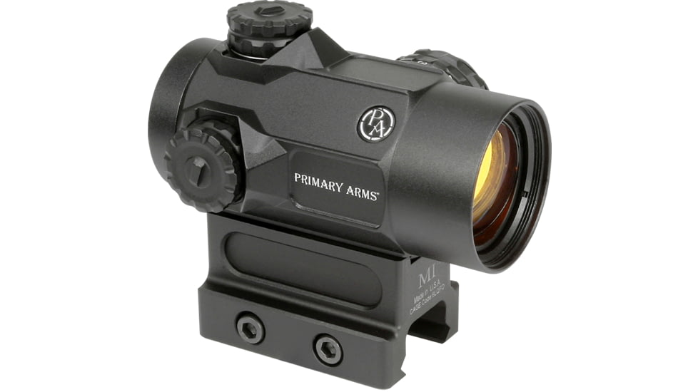 Midwest Industries T1/T2 Red Dot Optic Mount, Absolute Co-Witness, Black, MI-T1-CO