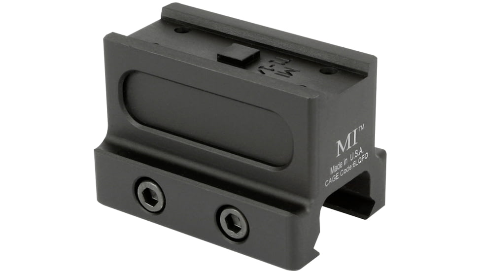 USED Midwest Industries T1/T2 Red Dot Optic Mount, Lower 1/3, Black, MI-T1-1/3, EDEMO2