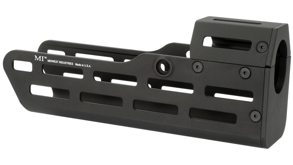 Midwest Industries Tavor M-Lok Long Handguard, Black, MI-TMHX