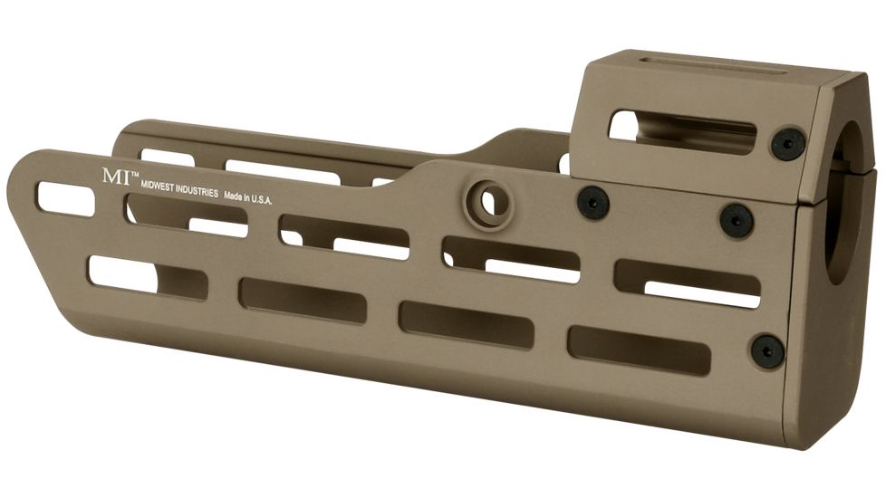 Midwest Industries Tavor M-Lok Long Handguard, Flat Dark Earth, MI-TMHX-FDE