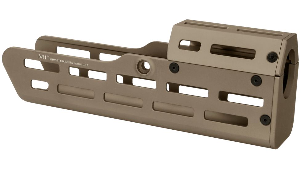 Midwest Industries Tavor M-Lok X-Long Handguard, Flat Dark Earth, MI-TMHXL-FDE