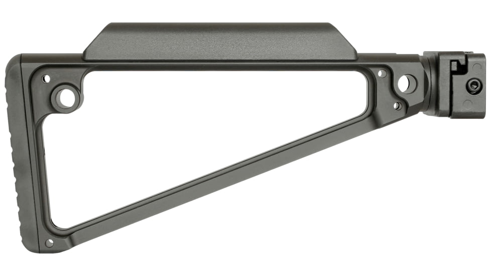Midwest Industries Triangle Side Folding Stock, Black, MI-TRI-SF
