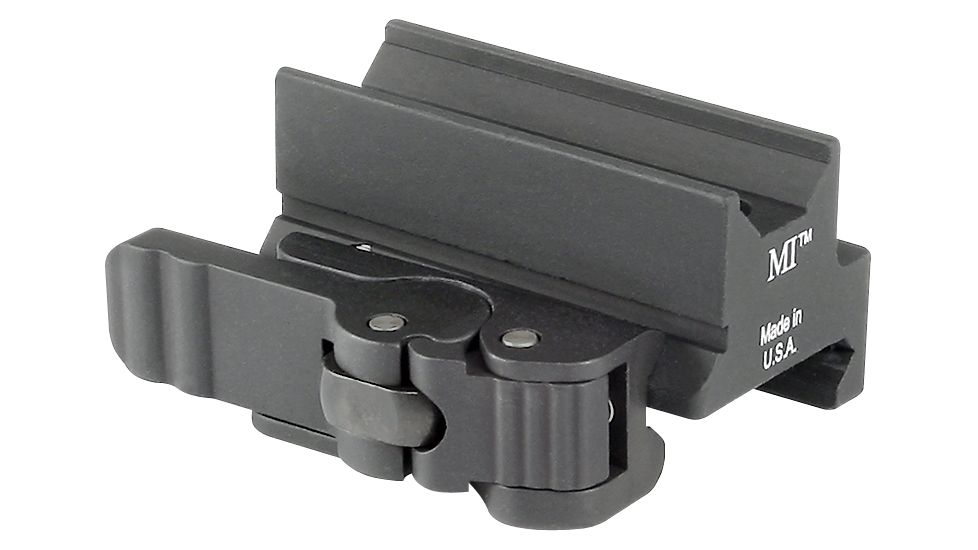 Midwest Industries Trijicon ACOG-Mini QD Mount, Black, MI-QDTAM