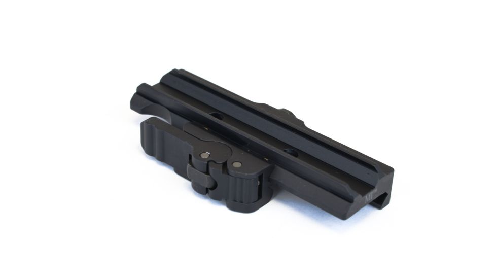 Midwest Industries Trijicon ACOG, V-COG 1 Lever QD Mount, Black, MI-QDTAV1