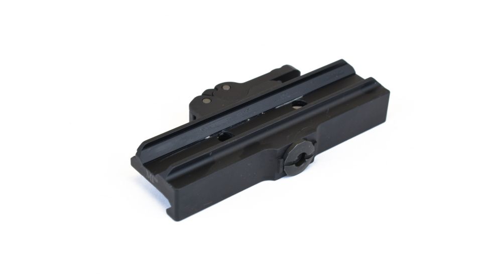 Midwest Industries Trijicon ACOG, V-COG 1 Lever QD Mount, Black, MI-QDTAV1