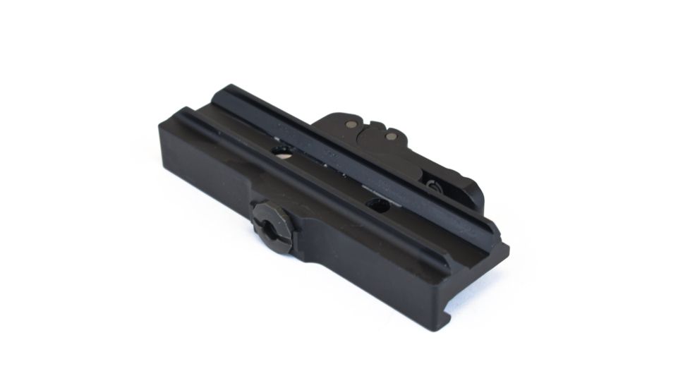 Midwest Industries Trijicon ACOG, V-COG 1 Lever QD Mount, Black, MI-QDTAV1