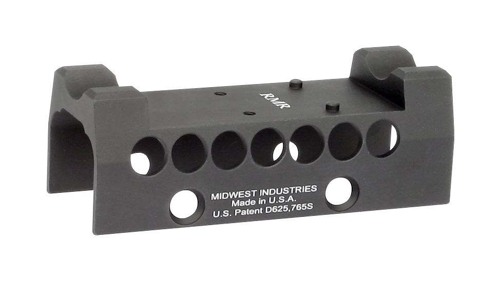 Midwest Industries Trijicon RMR Top Cover for AK 47 / 74, Black, MI-AK-RMR