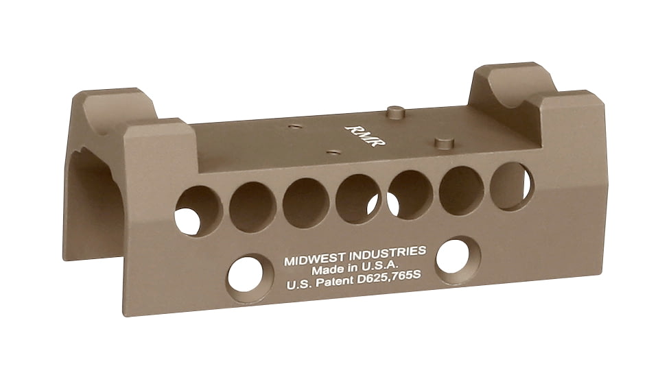 Midwest Industries Trijicon RMR Top Cover for AK 47 / 74, Flat Dark Earth, MI-AK-RMR-FDE