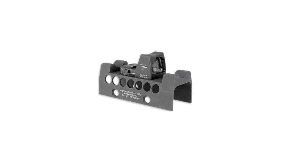 Midwest Industries Trijicon RMR Top Cover for AK 47 / 74, Black, MI-AK-RMR