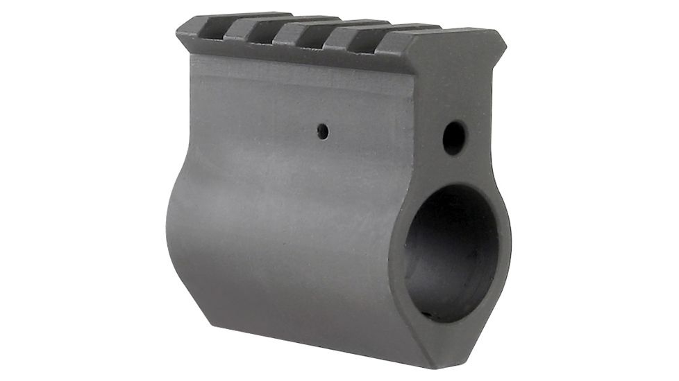Midwest Industries Upper Height Gas Block With Machined Rail For .750 Diameter Barrels MCTAR-UHGB